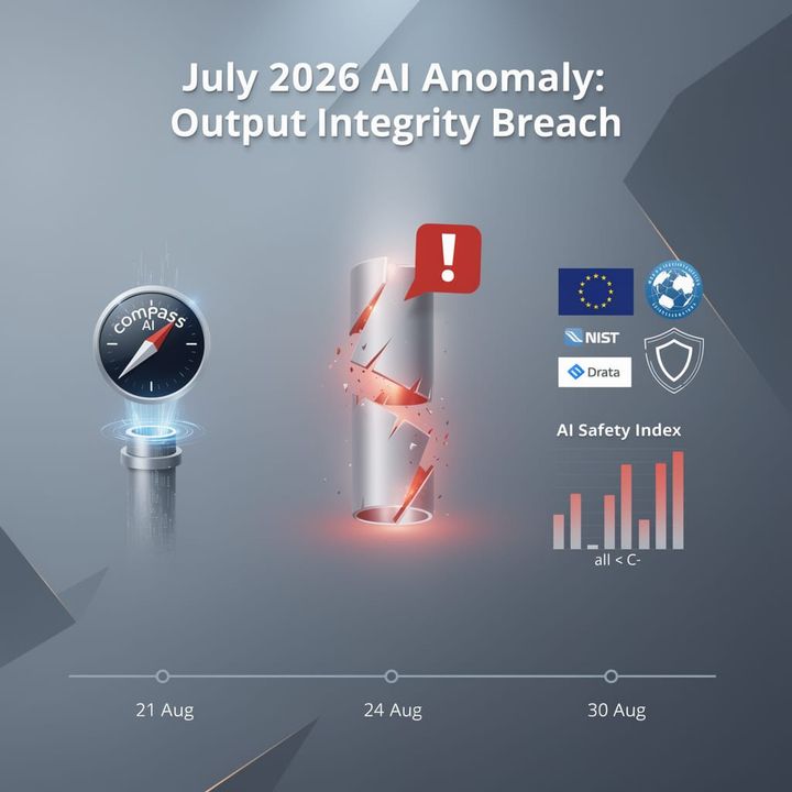 July 2026 AI Anomaly: Broken Decode Statements Expose Integrity Gap as EU AI Act Takes Effect