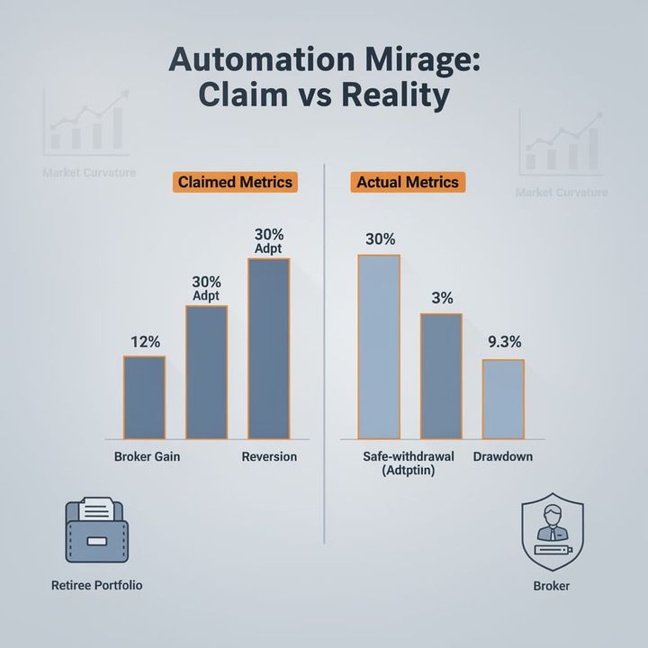 30% Adoption, Zero Live Alpha: The Automation Charade