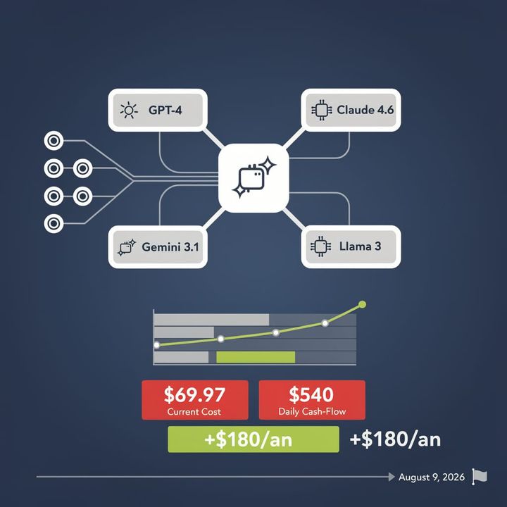 $69.97 One-Time Dashboard Kills $540/Month in AI Fees — Retail Chain First to Ditch Separate Portals
