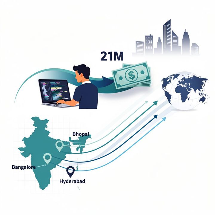 $21M Wired to Bhopal Developer: Capital Now Follows Code Corridors, Not Sector Trends