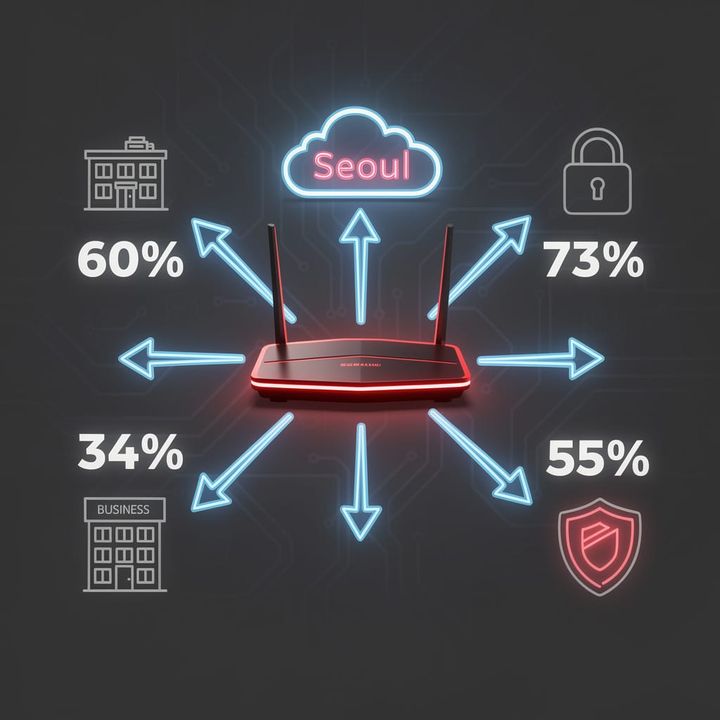 $49 Router, $25K Breach: SMBs Selling Data to Seoul via Unpatched Gateways