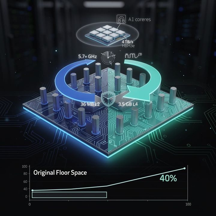 11 Cores at 5.7 GHz: IBM's Dual-ISA Mainframe Die Merges Z Legacy with Arm Efficiency on 2nm