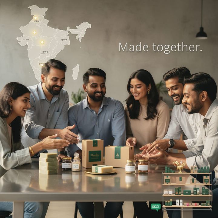 VaidehiGlobal's Anti-Buzzword Co-Founder Hunt: Physical Products Only, India's FTWZ Network Outpaces Dubai