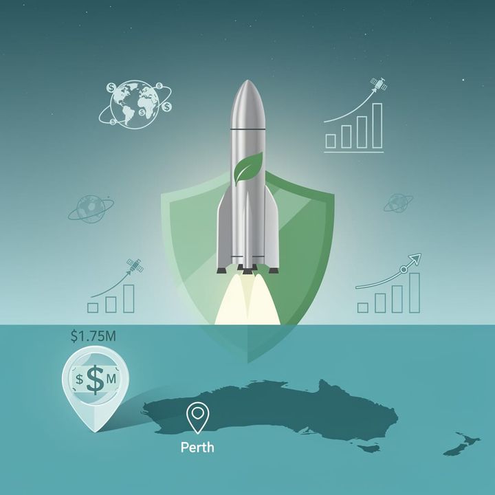 $1.75M Grant, Zero Customers: Space Angel's Green Spaceport Gamble
