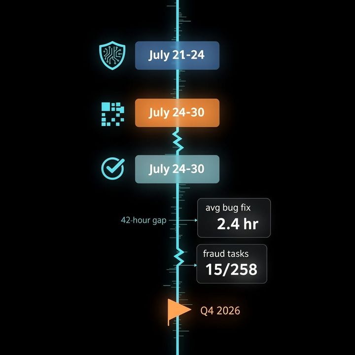 42-Hour AI Corruption Window Reveals Transmission Channel Vulnerability — July Cascade Reshapes Safety Governance Timeline