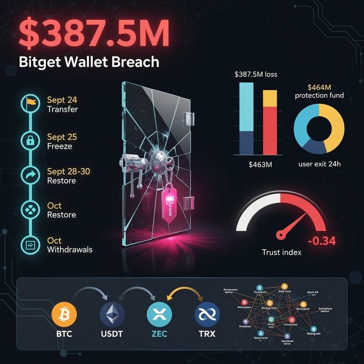 Digital wallet dashboard with red unauthorized-transfer alerts and a lock icon mid-breach