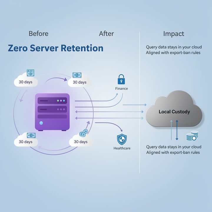 Anthropic Moves Enterprise Query Data Off Its Servers — Zero Server-Side Retention After Fable 5 Fallout