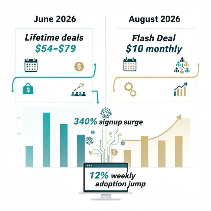 Chart showing ChatPlayground AI subscription pricing compared to ChatGPT Plus, Claude Pro, and Gemini Advanced with sign-up growth data