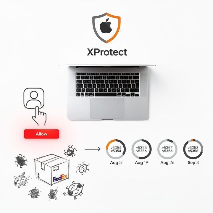 5 XProtect Updates in 4 Weeks: Apple's Silent Scramble Against NOBARANKIC and DUBROBBER