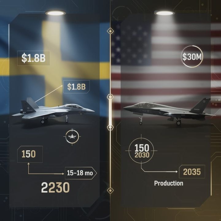 Saab A3 Loyal Wingman: European Autonomy Hedge or 2035 Pipe Dream?