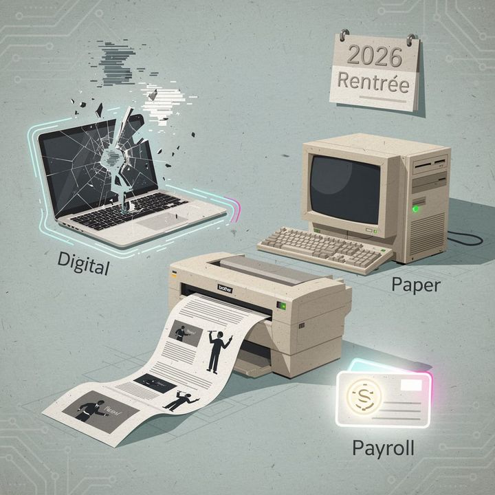 346M Records Stolen, French Education System Paralyzed: ZeroBytes' Ransomware Masterstroke