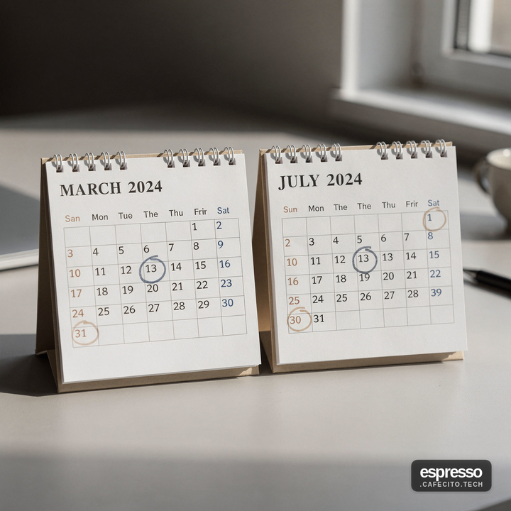 Illustration of a court settlement timeline with an appeal deadline marker and claim documents stacked beside it