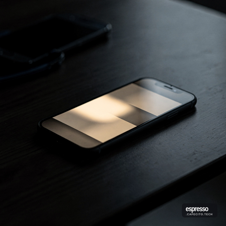 Advertisement slot displayed on a smartphone screen, representing reporting on ad-delivered spyware tied to Al Jazeera device infections.