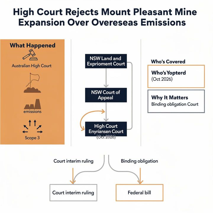 Coal mine site near Muswellbrook in the NSW Hunter region