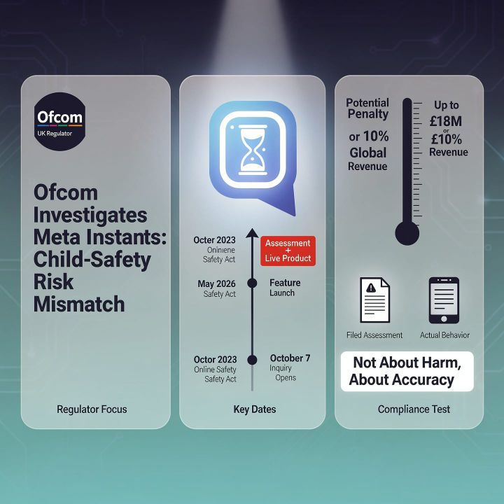 Meta's Instants feature on Instagram paused by regulatory review