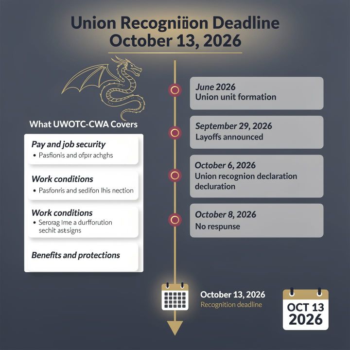 Wizards of the Coast employees organize with the UWOTC-CWA union