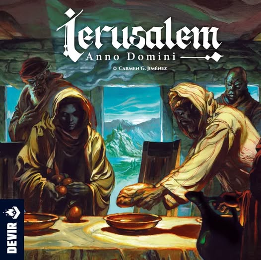 Game Review--Jerusalem: Anno Domini