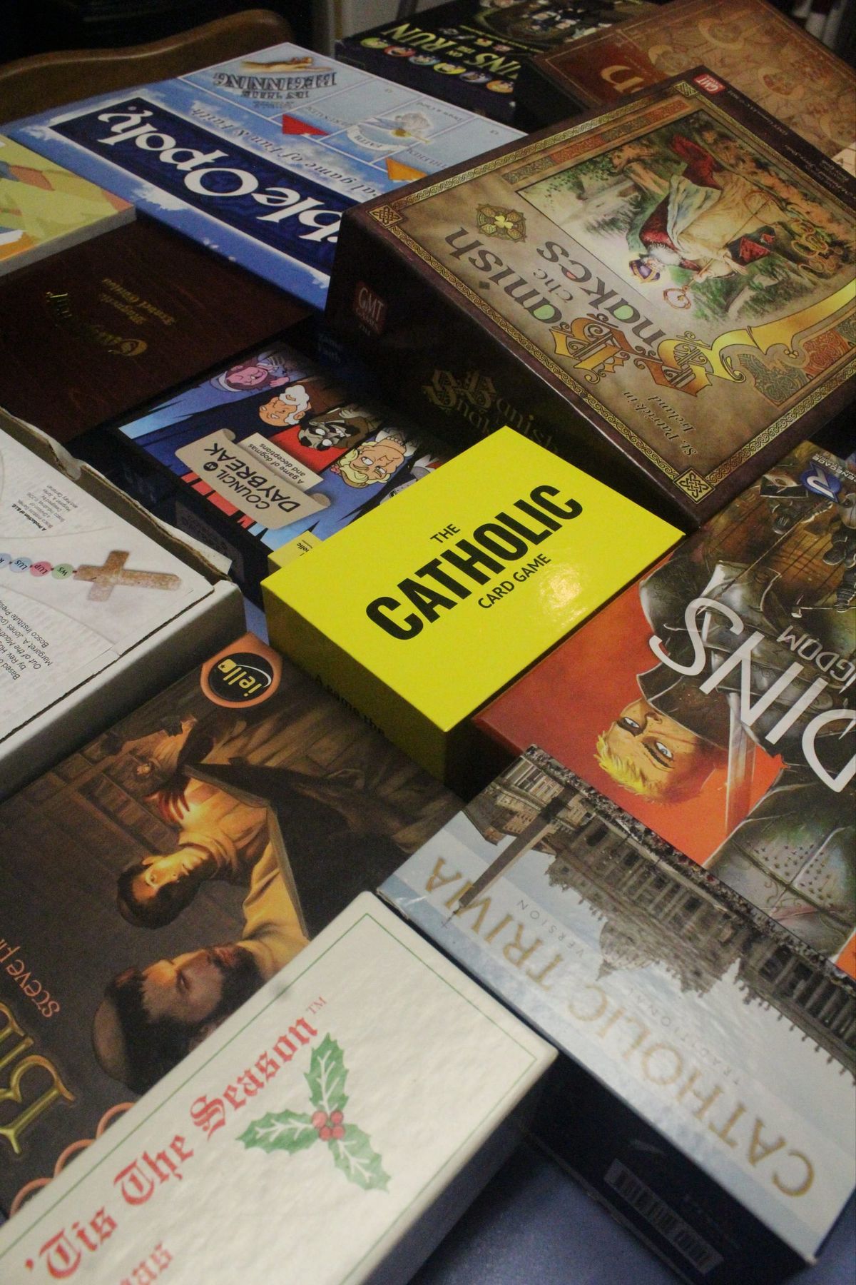 Greater Glory Board Game Expo 2025--Demo Games