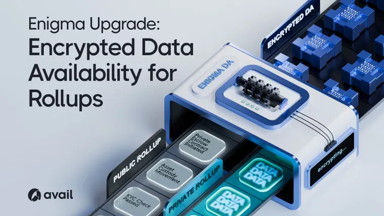 Avail Unveils Enigma Upgrade: Encrypted Data Availability for Rollups