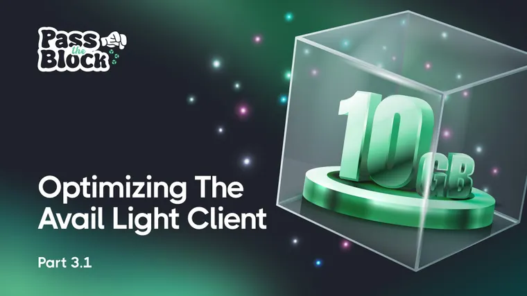 Horizontal Scaling: 10GB Blocks With Light Clients & Multi-Proofs