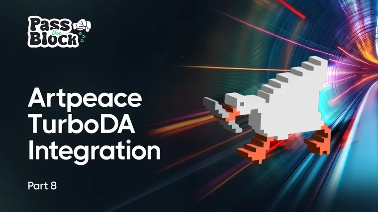 Artpeace Integrates TurboDA for Seamless Data Submissions