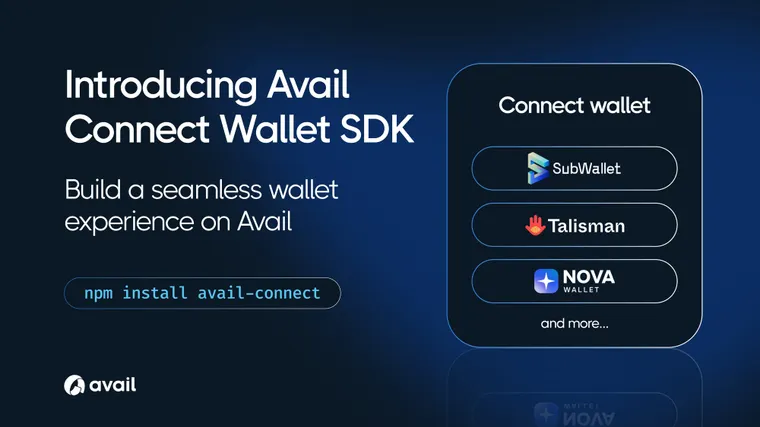 Streamline dApp Development With The Avail-Connect SDK