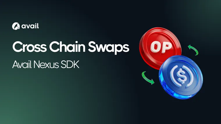 Cross Chain Swaps on Avail Nexus