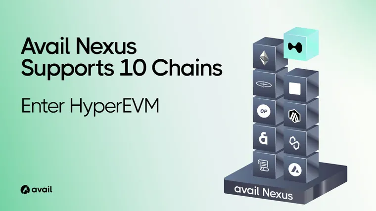 Avail Nexus Now Supports 10 Chains: Enter HyperEVM