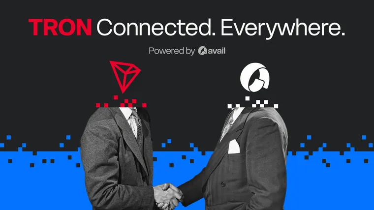 Avail Empowers TRON dApps with Cross-Chain Liquidity and Market Access