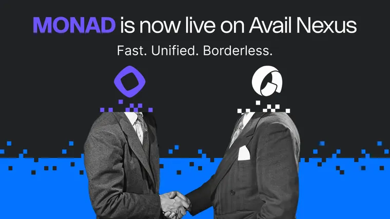 Avail Expands to Monad Testnet: Powering the Next-Gen Multichain Apps
