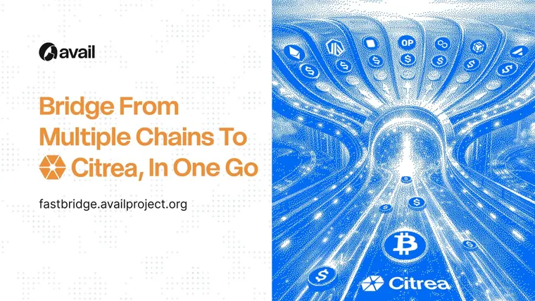 Bridge to Citrea in Real Time