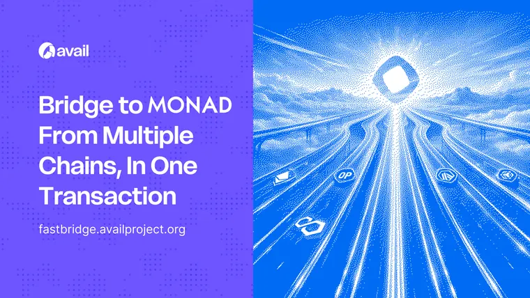 How to Bridge to Monad in Under 60 Seconds