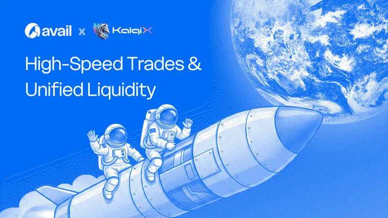 Avail Powers KalqiX's Mainnet Launch