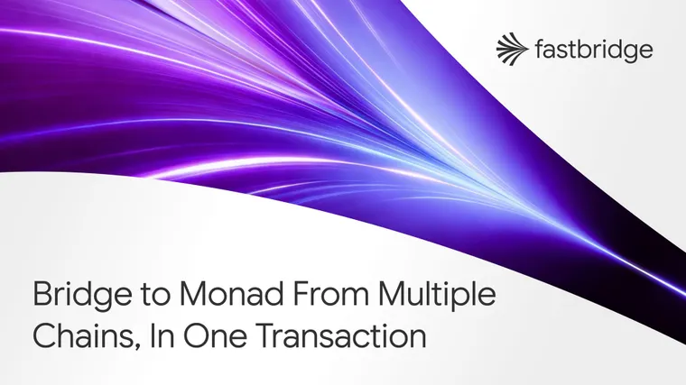 How to Bridge to Monad in Under 60 Seconds
