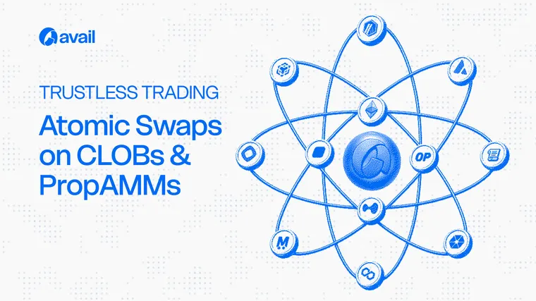 Avail Atomic: Optimal Price Execution Across CLOBs and PropAMMs