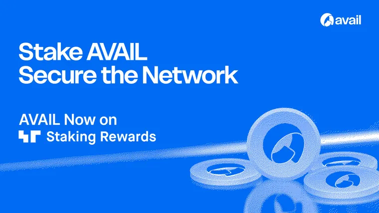 How to Stake AVAIL Token Using Staking Rewards