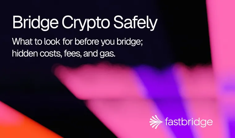 Bridging Crypto Without the Hidden Costs: Safety, Fees, and Gas