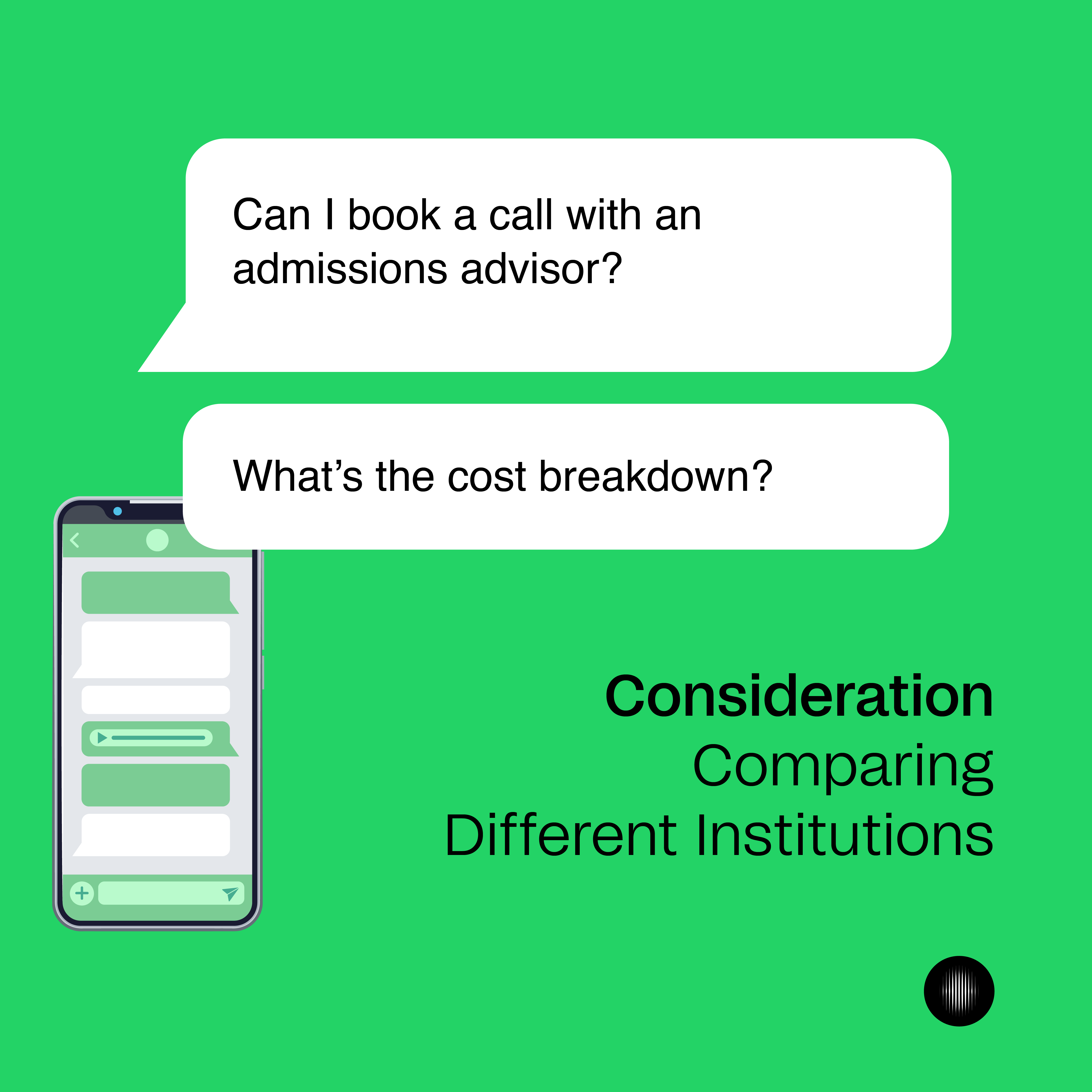 Increase student engagement with personalised communication experience through WhatsApp for Education
