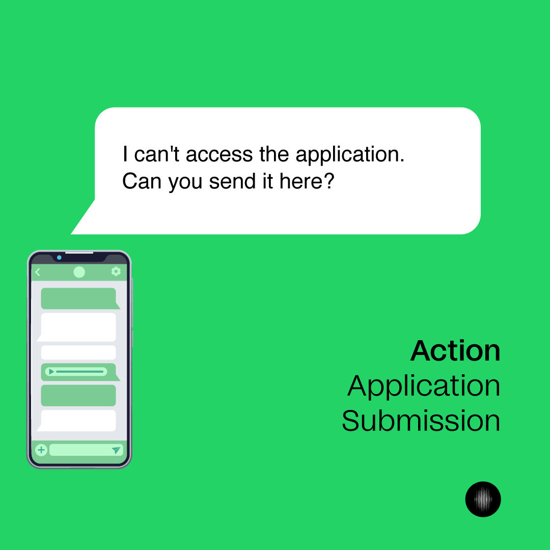 Get more applications from students with WhatsApp automation