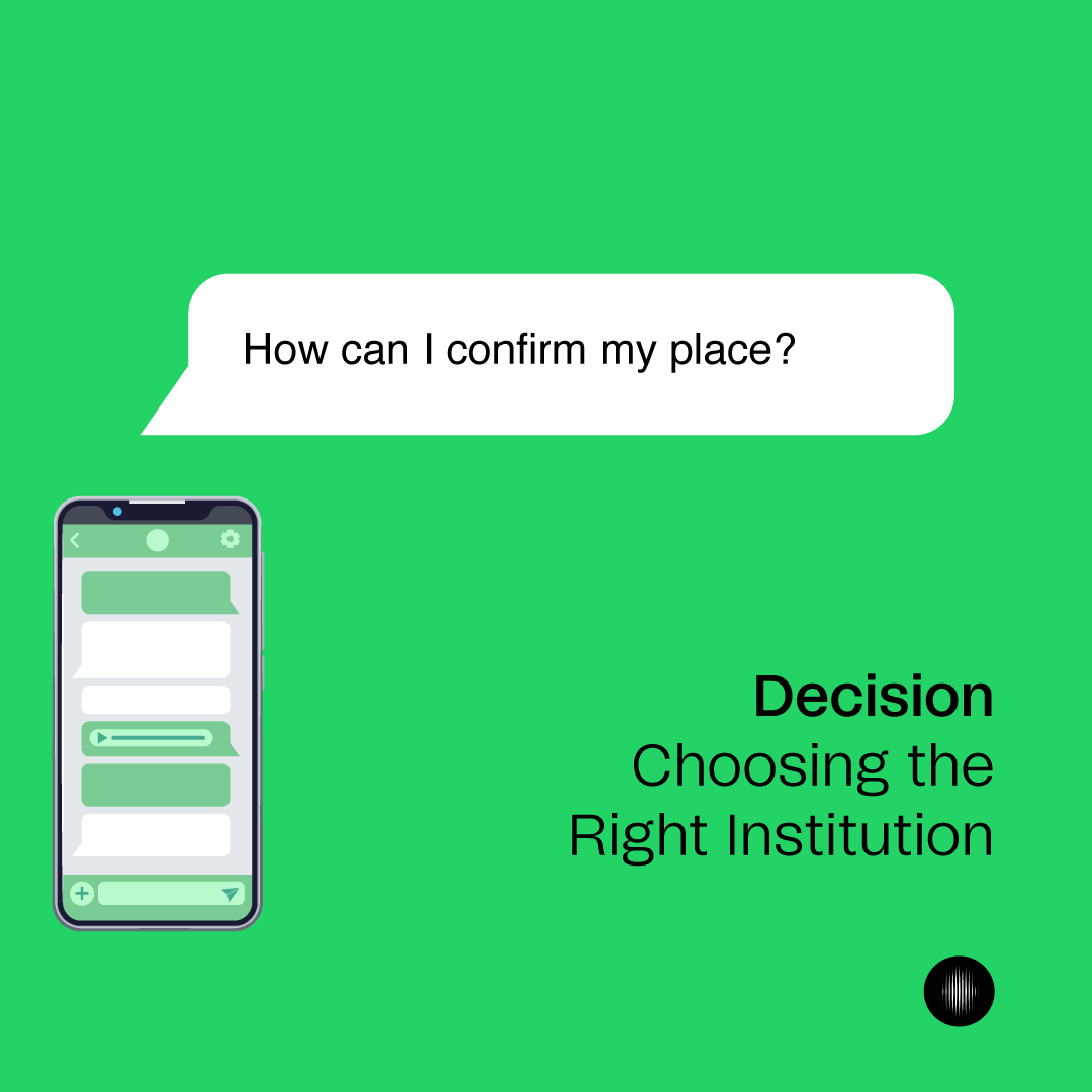 Help students choose your institutions with WhatsApp for education