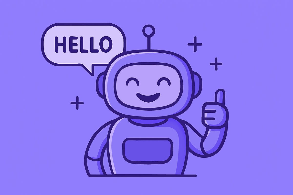 How to create a WhatsApp chatbot for small business.