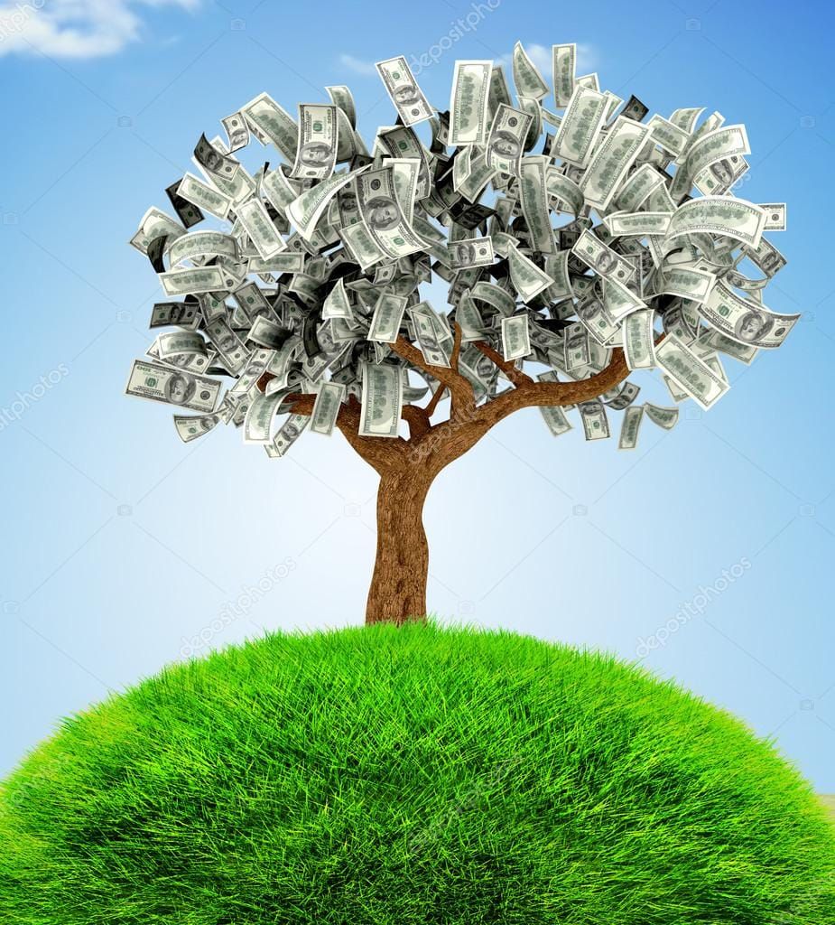 Pennies in your pocket are seeds for the future.......
