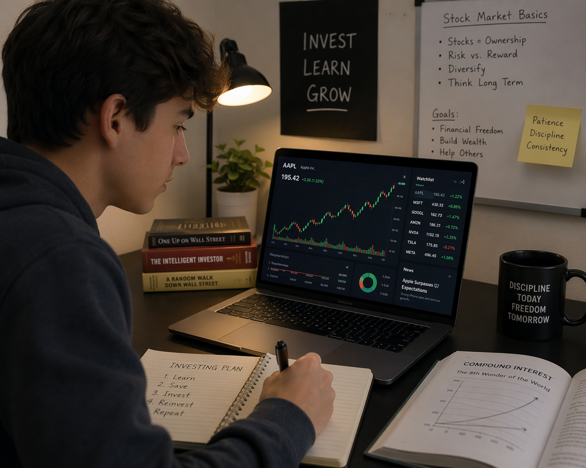 Welcome to Piggy Bank to Portfolio Blog.......