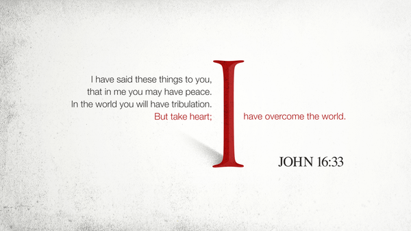 Overcoming the World