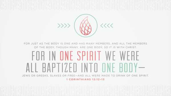 VOTD - 1 Corinthians 12:12-13
