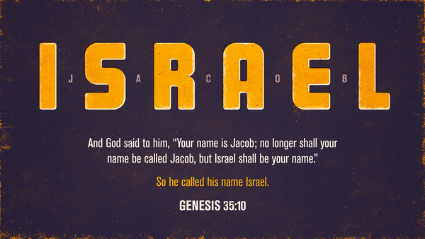 VOTD - Genesis 35:10