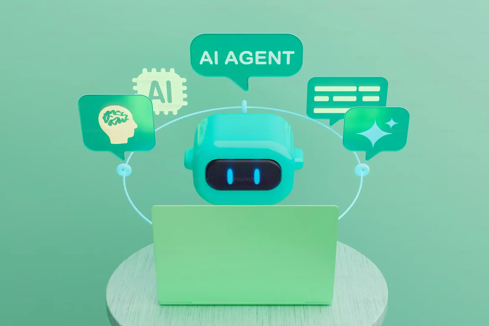 The AI Agents That Make It Work