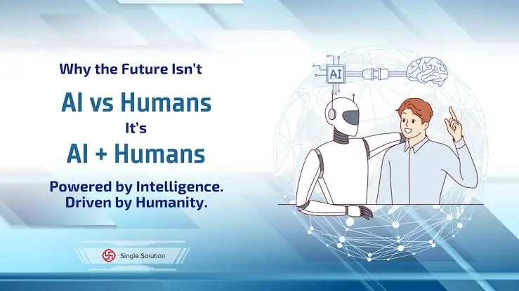 The Future Isn't Human vs AI