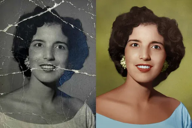 Restoring Old Photos