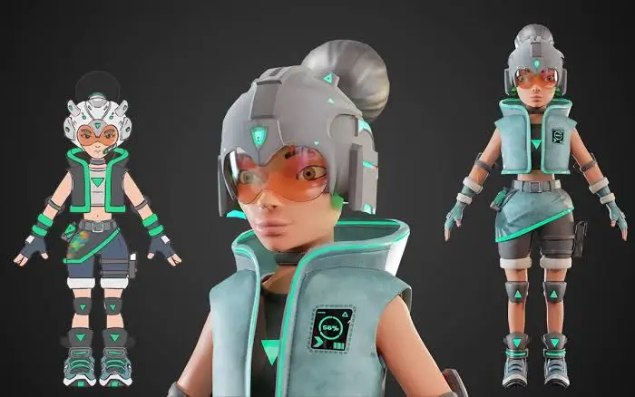 Designing Game Characters Faster